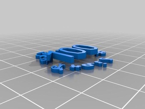mi personalizados de chip póquer otros 3d print model - Mito3D