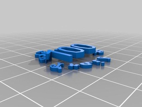 my customized poker chip other 3d print model - Mito3D