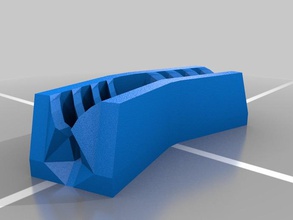lazy shoe clip other lace 3d print model - Mito3D