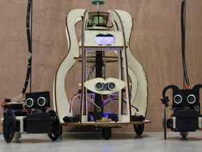 robofamily modelo robôs printbot 3d print model - Mito3D