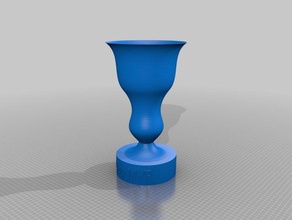 muir cup mvp trophy toys games 3d print model - Mito3D