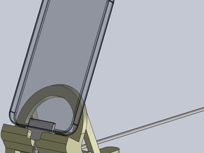 destek dock iphone kablo 30 broches et Yıldırım dökün mobil 3d print model - Mito3D