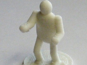 base mini jouet jeu accessoires dandd donjons dragons humanoïde miniature le de rôle un rpg table 3d print model - Mito3D