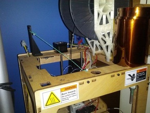 filament-Schalldämpfer andere hack ruhig thingomatic tom 3d print model - Mito3D
