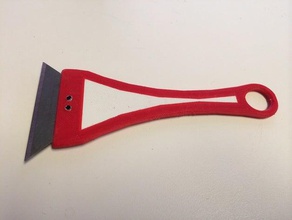 razor scraper hand tools blade holder utility 3d print model - Mito3D