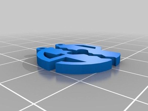 ps pendant jewelry customized 3d print model - Mito3D
