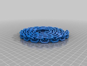 my customized chain generator fixed other 3d print model - Mito3D