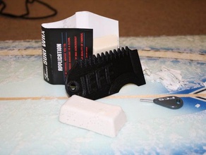wax comb sport outdoors surf water 3d print model - Mito3D