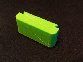 modular battery box male end household supplies 3d print model - Mito3D