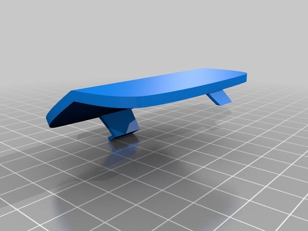 rear tow hook cover bmw vehicles automotive 3D print model - Mito3D
