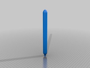 conductive stylus shell tablet 3d print model - Mito3D