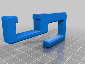 surgery table rail bracket other 3d print model - Mito3D