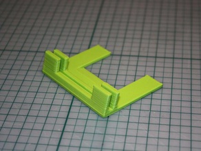 stand della stampa 3d san valentino bare conductive elettrico vernice meccanica giocattoli 3d print model - Mito3D