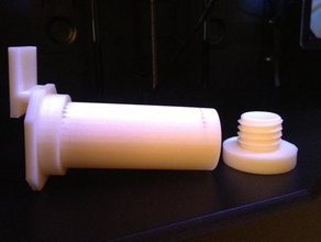 replicator 22x filament spool holder 3d printer accessories 3d print model - Mito3D