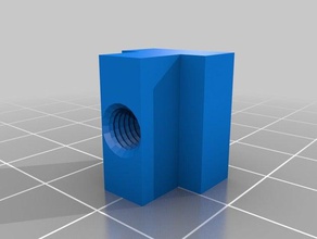 t-dado di defualt macchina strumenti personalizzato 3d print model - Mito3D