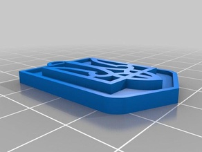 ukraine keychain other 3d print model - Mito3D