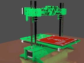 3d printable lc plus parts printrbot printing pb printerbot 3d print model - Mito3D