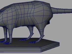 le rat 3d de l'imprimante accessoires 3d print model - Mito3D