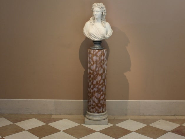 madame wailly metropolitan museum sculptures 3D print model - Mito3D