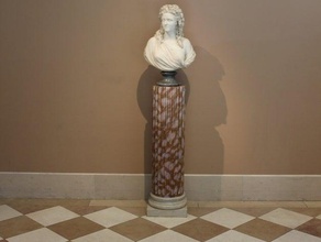 madame wailly metropolitan museum sculture 3d print model - Mito3D