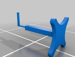 soporte de montaje 3d impresión 3d print model - Mito3D