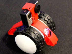 projeto 2b outros os acessórios câmera a gopro madeinces mountie ollie robô sphero 3d print model - Mito3D
