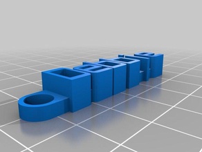 debbie organization customized 3d print model - Mito3D