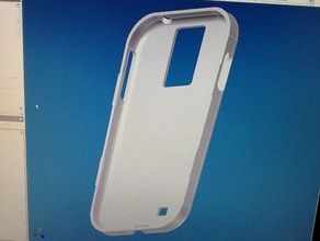 samsung galaxy s4 caja del teléfono móvil 3d print model - Mito3D