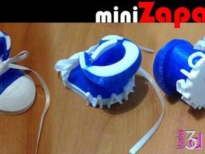 mini-zapatito Zubehör 3d print model - Mito3D