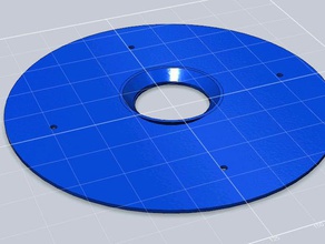 beetle disk dışında spor açık havada 3d print model - Mito3D