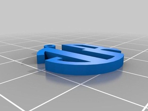 jordan takı özelleştirilmiş 3d print model - Mito3D