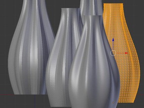 online vase generator math art 3d print model - Mito3D