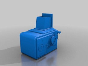 hasselblad otros 3d makeentry pinhole 3d print model - Mito3D