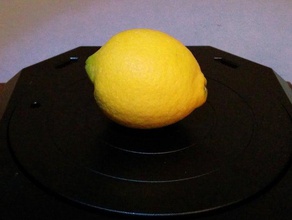 lemon scans replicas makerbotdigitizer 3d print model - Mito3D