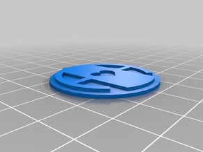 monogram pendant gioielli personalizzato 3d print model - Mito3D