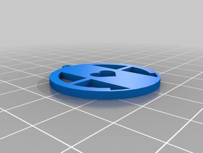 monogram ciondolo fata gioielli personalizzato 3d print model - Mito3D