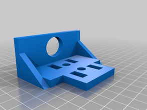 pb alanında monte edin 3d yazıcı parçaları 3d print model - Mito3D