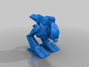 mech template number 4 3d printing 3d print model - Mito3D
