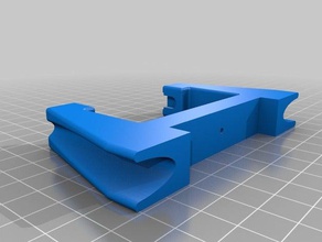 bolso prop balanceador de perna a máquina as ferramentas hélice 3d print model - Mito3D