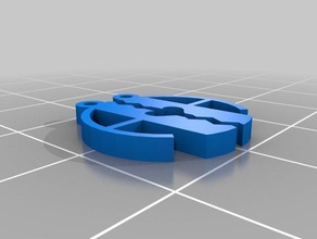pingente de coração jóias personalizado 3d print model - Mito3D