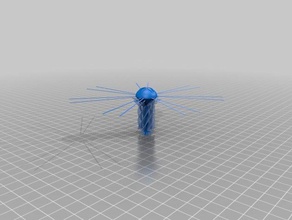 super jellyfish animals customized 3d print model - Mito3D