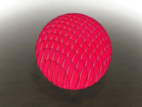 lasercut puzzle 3d paperball i cnc di taglio laser legno compensato 3d print model - Mito3D