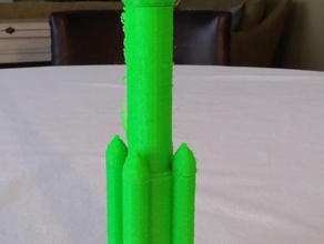 ariane rocket cut printing sport outdoors 3d print model - Mito3D