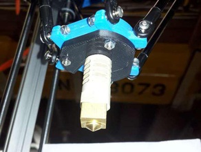 3dr simple j-head end effector printer parts 3d print model - Mito3D