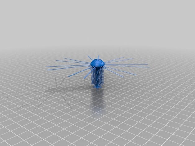 mon personnalisés méduse les animaux 3D print model - Mito3D