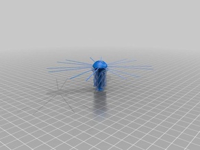 mon personnalisés méduse les animaux 3d print model - Mito3D
