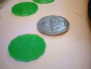 five shekels coin other openscad 3d print model - Mito3D