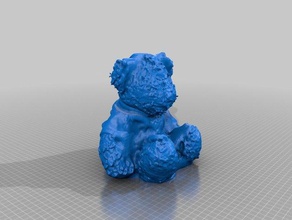 my teddy bear 3d printing 3d print model - Mito3D