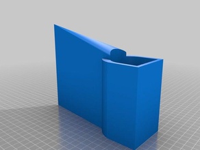 libre dünnen axe v2 outdoor Garten customizer 3d print model - Mito3D