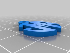 jmr colgante la joyería personalizado 3d print model - Mito3D